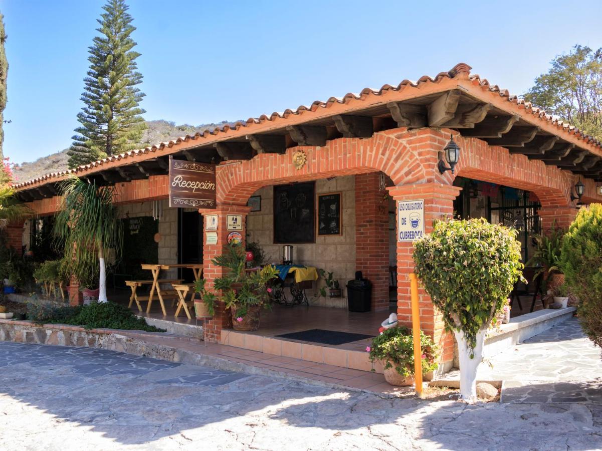 Hotel Quinta Mirador Zacualli Bernal Zewnętrze zdjęcie