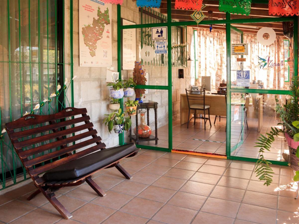 Hotel Quinta Mirador Zacualli Bernal Zewnętrze zdjęcie