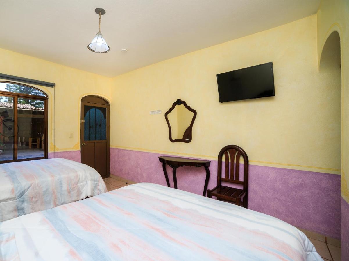 Hotel Quinta Mirador Zacualli Bernal Zewnętrze zdjęcie