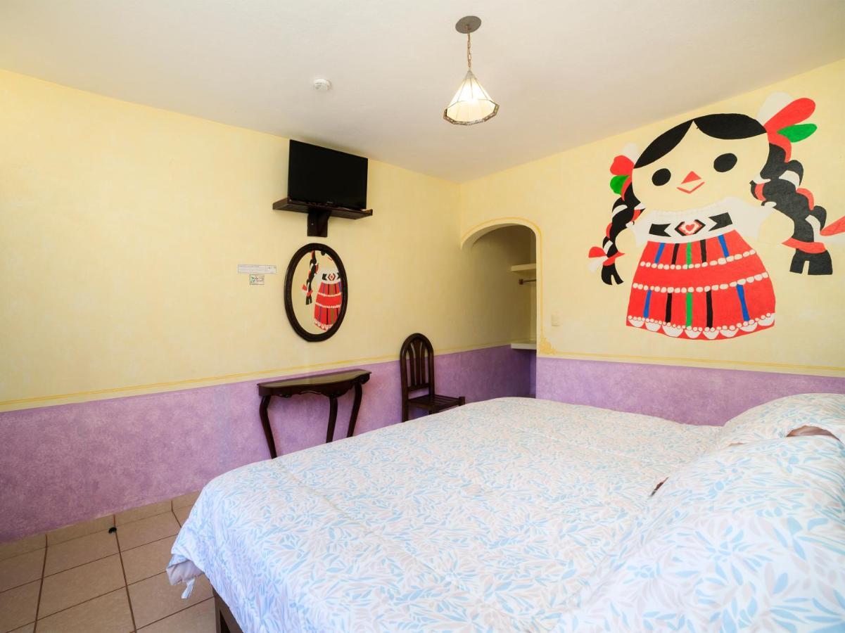 Hotel Quinta Mirador Zacualli Bernal Zewnętrze zdjęcie