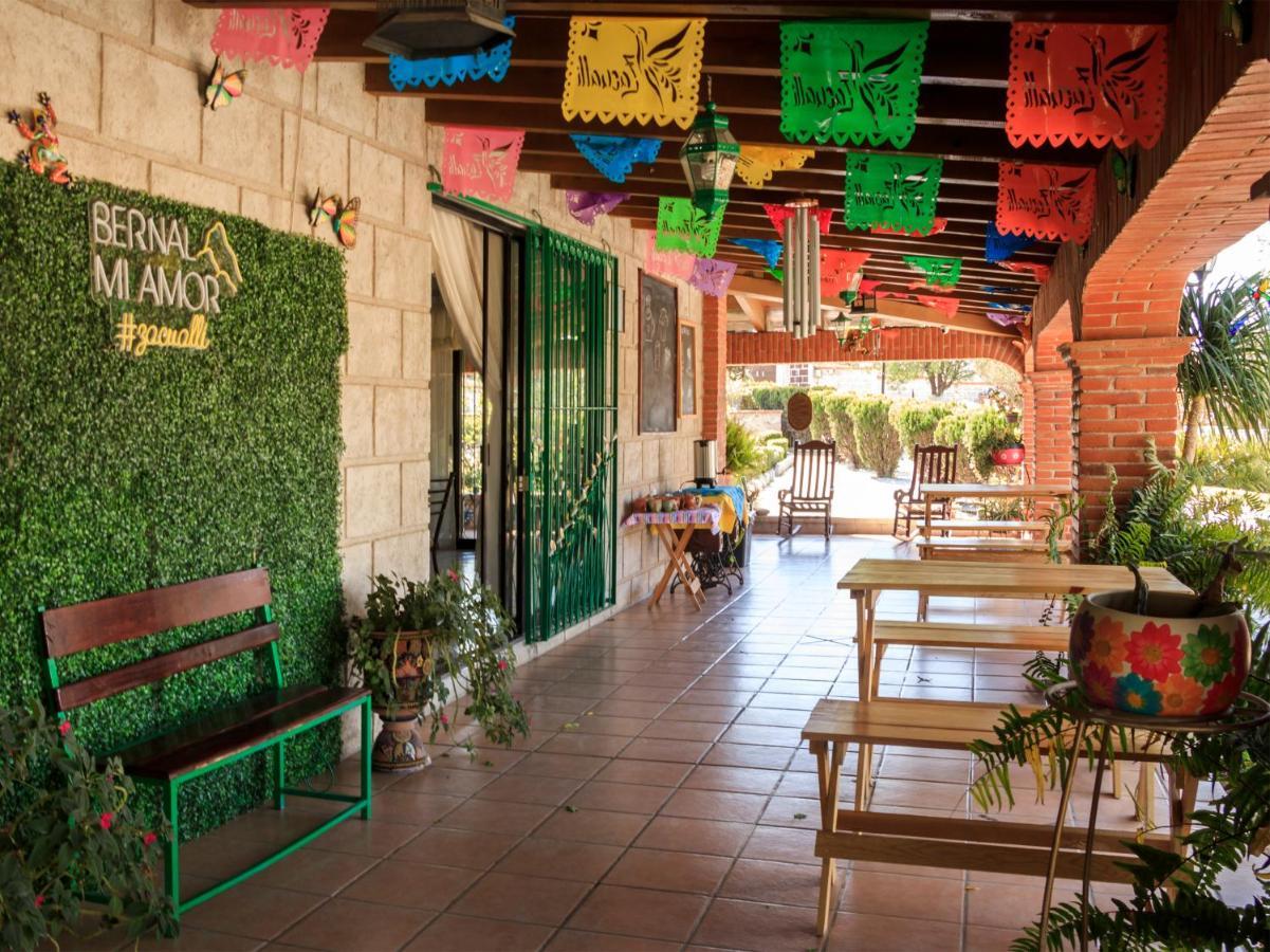 Hotel Quinta Mirador Zacualli Bernal Zewnętrze zdjęcie