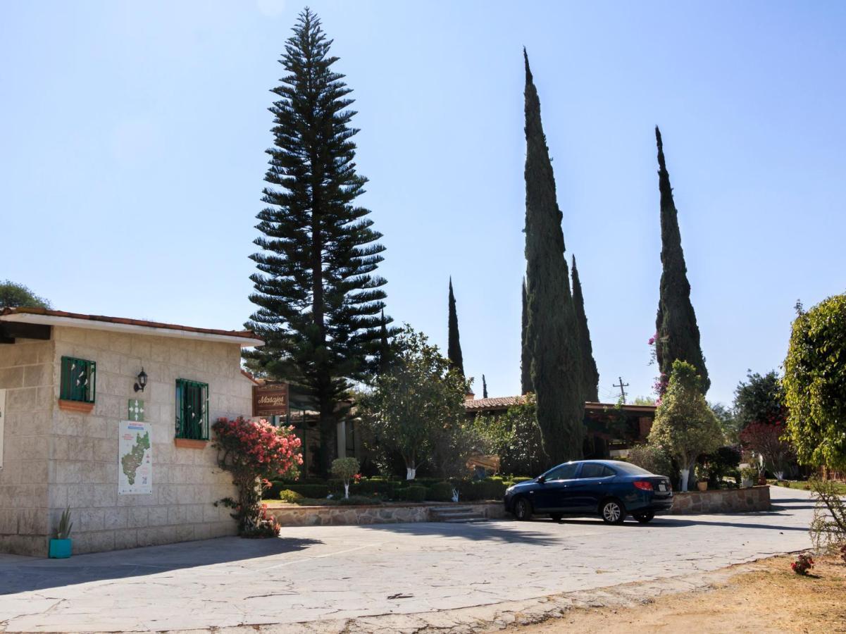 Hotel Quinta Mirador Zacualli Bernal Zewnętrze zdjęcie